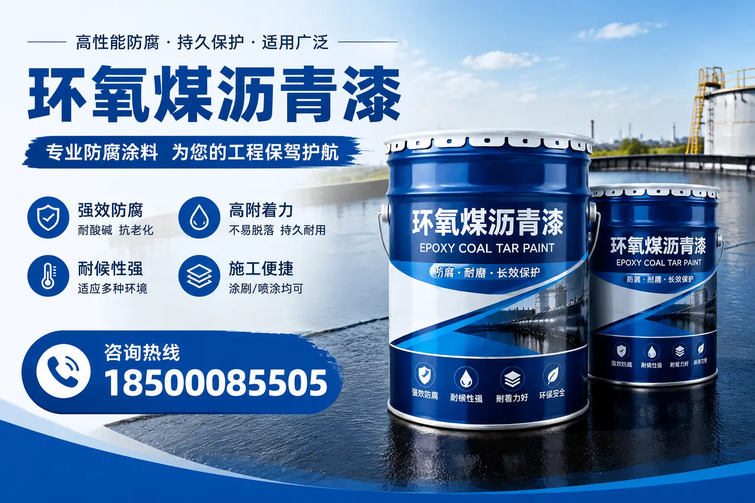 环氧煤沥青漆与其他漆类的比较，甘南用户的选择依据